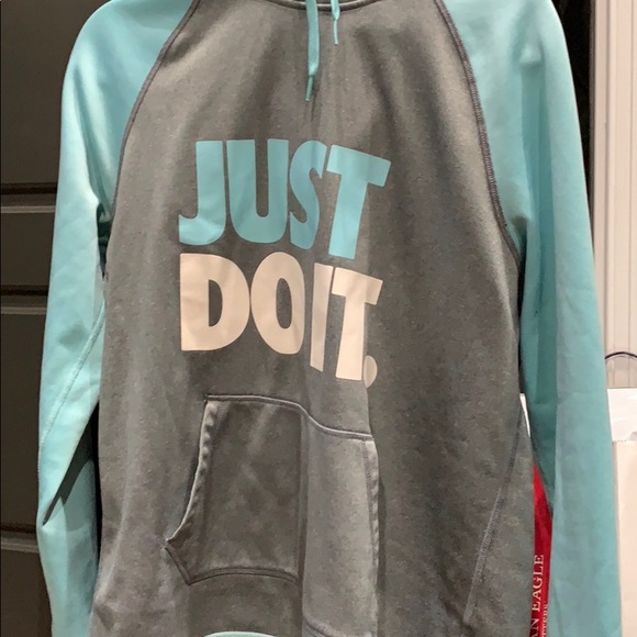 Nike hoodie size large - Picture 1 of 3